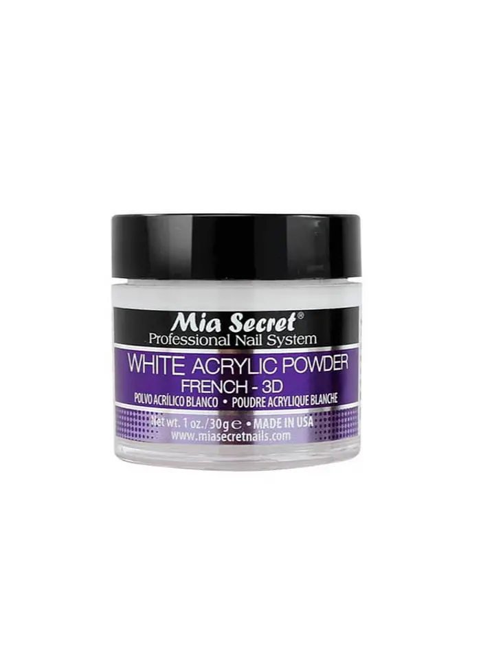 White Acrilico Mia secret 2
