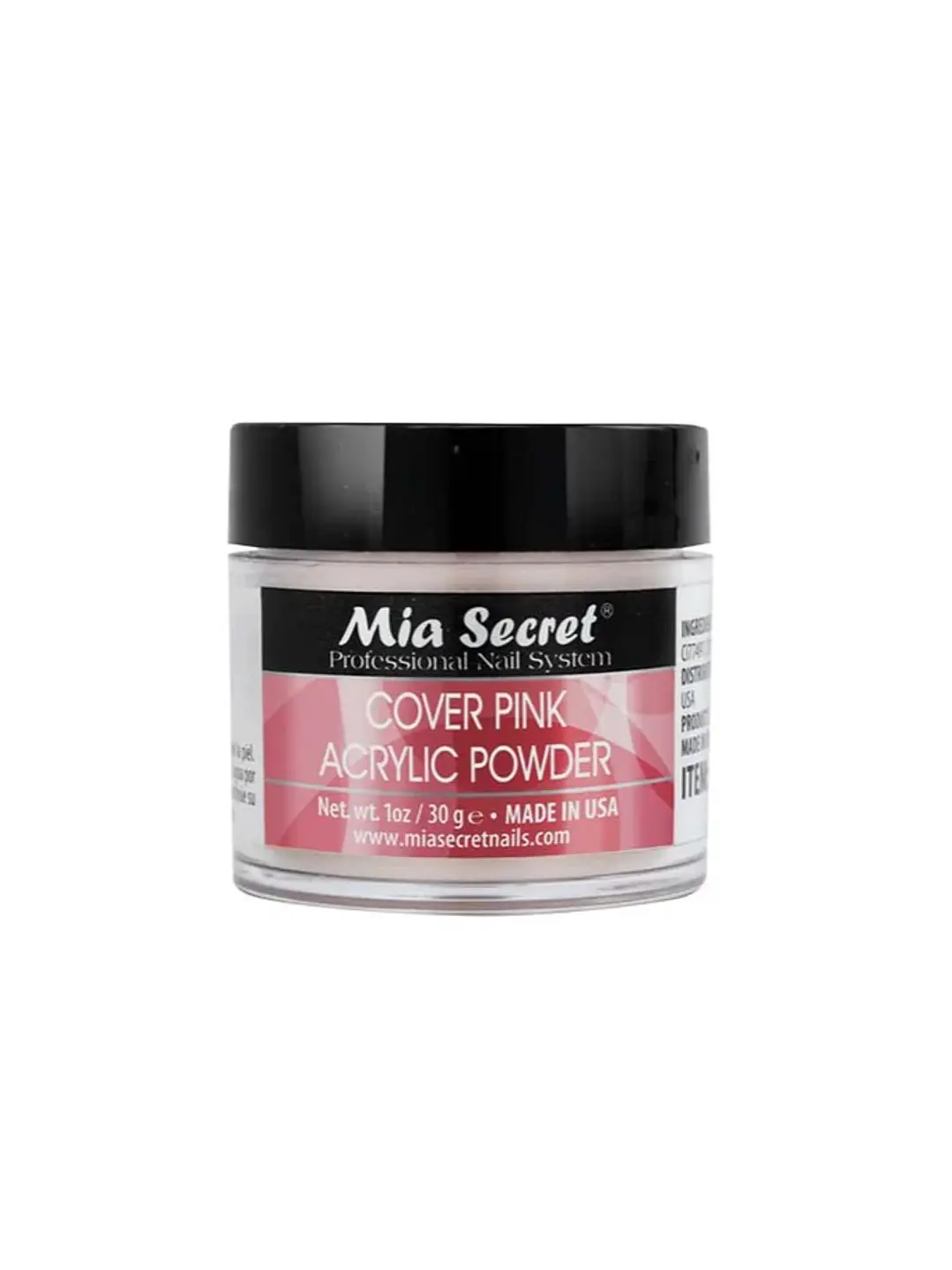 Cover Pink Acrilico Mia secret 1