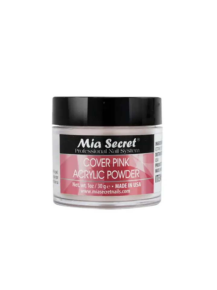 Cover Pink Acrilico Mia secret 1