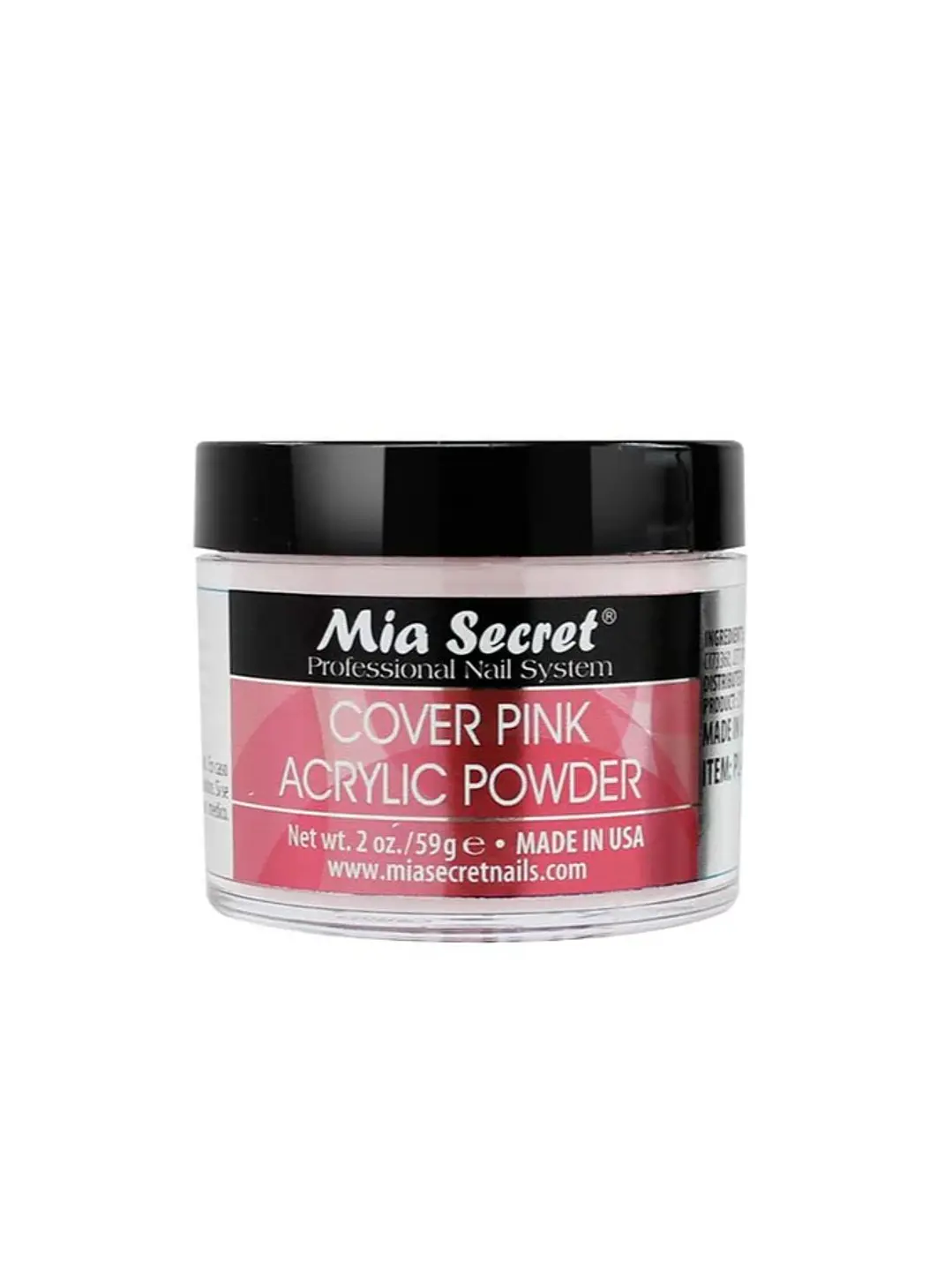 Cover Pink Acrilico Mia secret 2