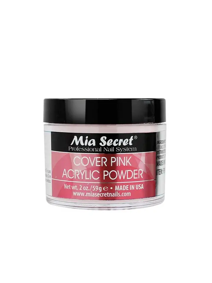 Cover Pink Acrilico Mia secret 2