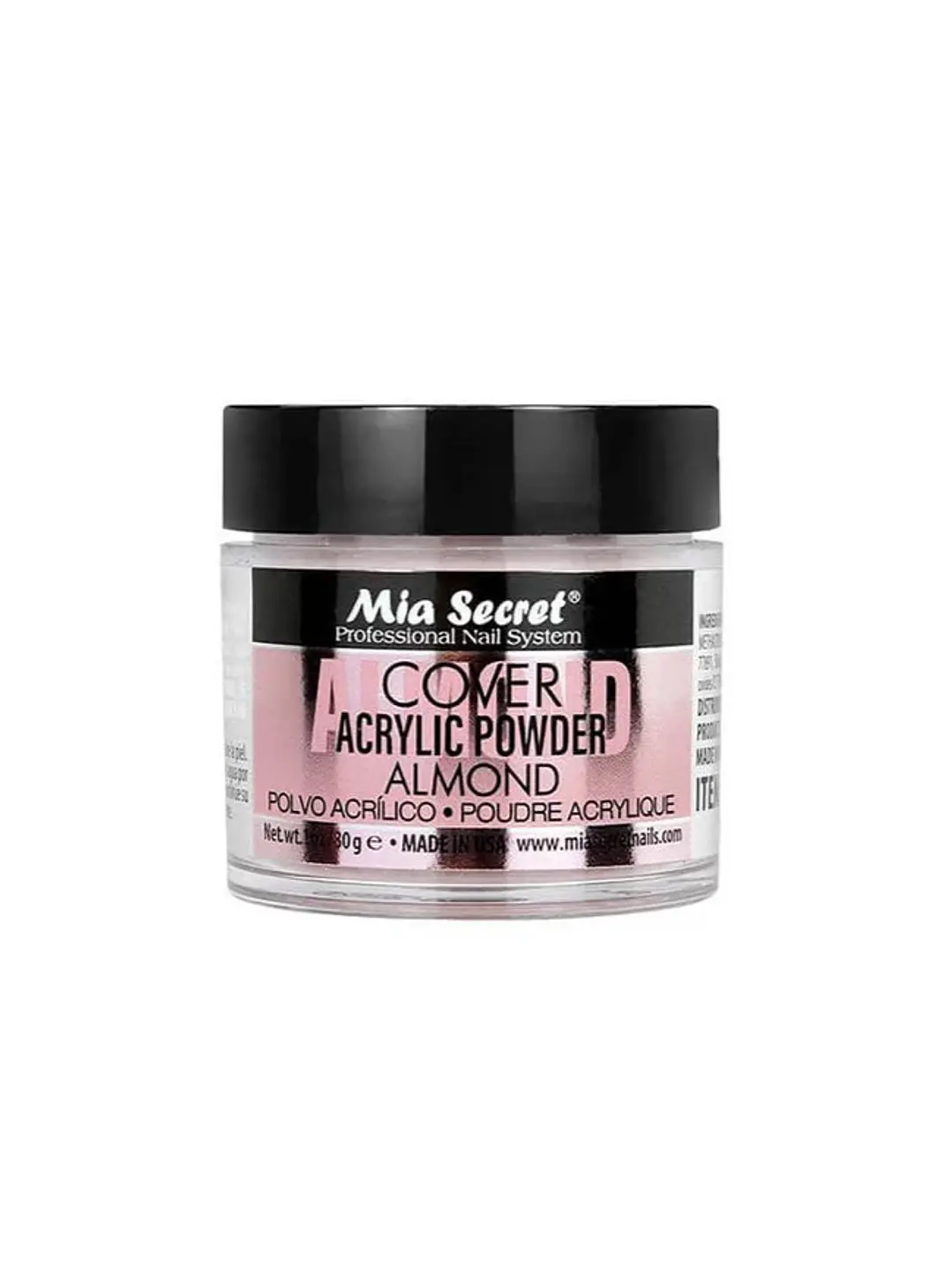 Cover Almond Acrilico Mia secret 1