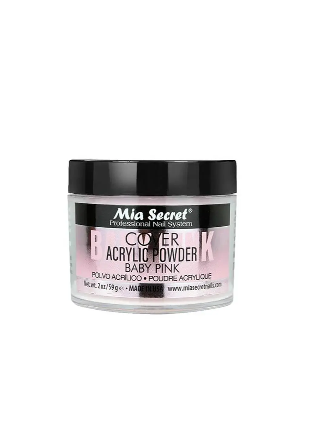 Cover Baby Pink Acrilico Mia secret 1