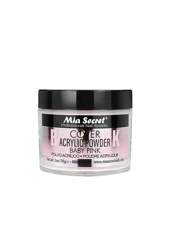 Cover Baby Pink Acrilico Mia secret 1