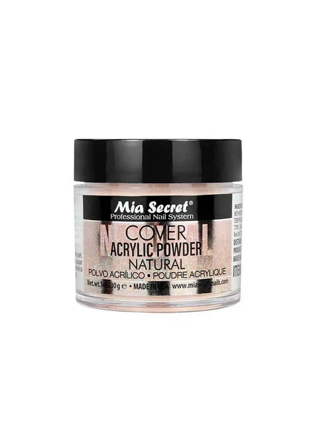 Cover Natural Acrilico Mia secret 1
