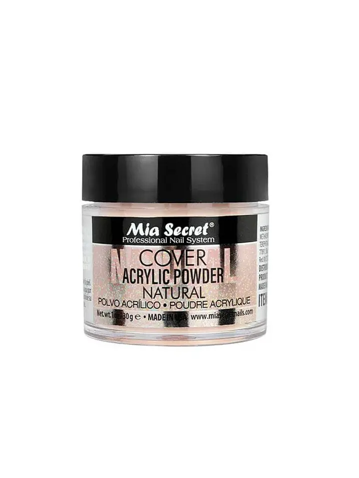 Cover Natural Acrilico Mia secret 1