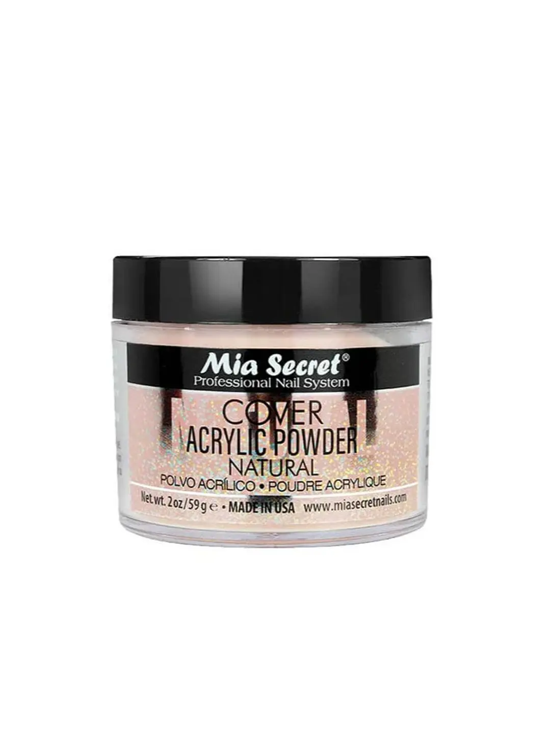 Cover Natural Acrilico Mia secret 2