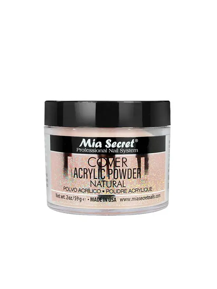 Cover Natural Acrilico Mia secret 2