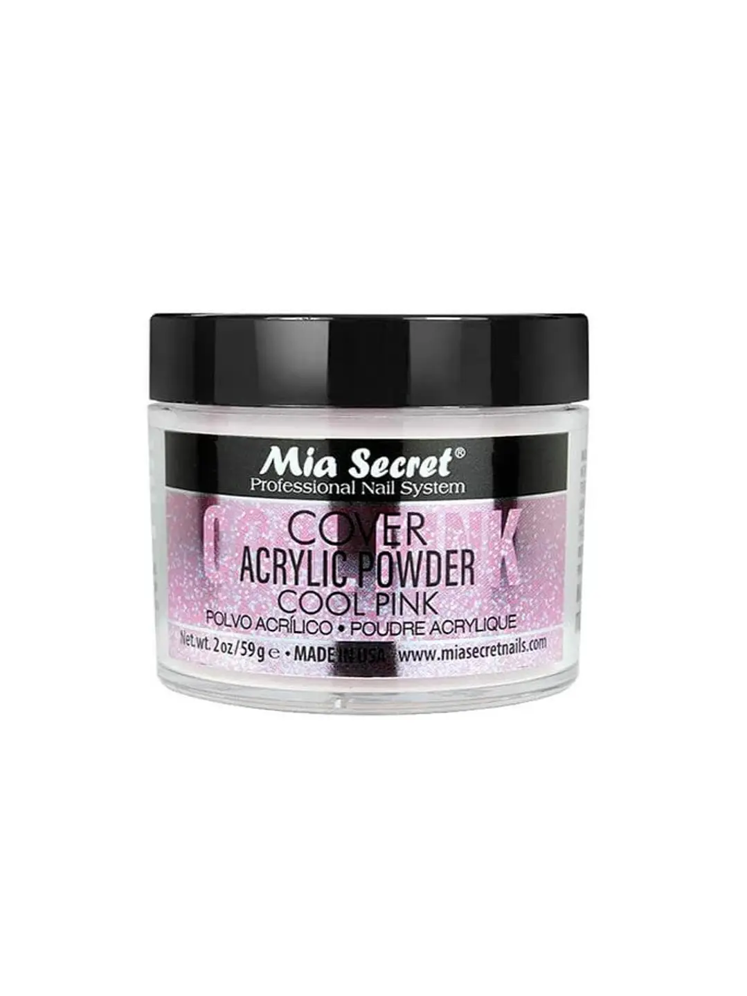 Cover Cool Pink Acrilico Mia secret 2