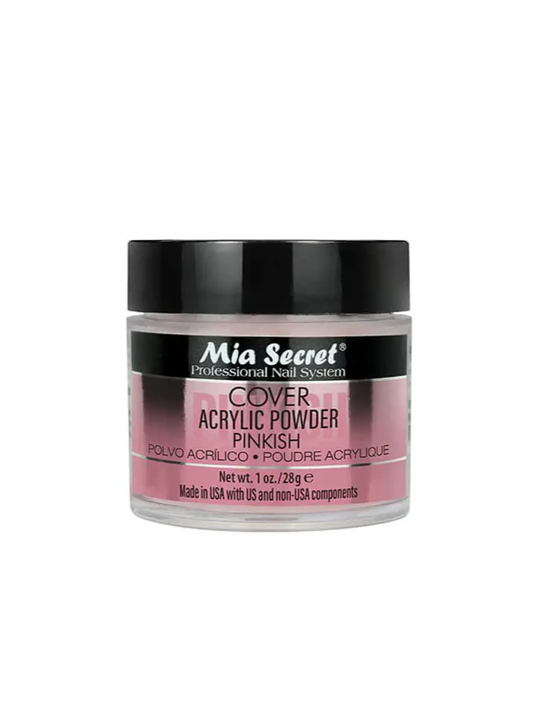Cover Pinkish Acrilico Mia secret 1