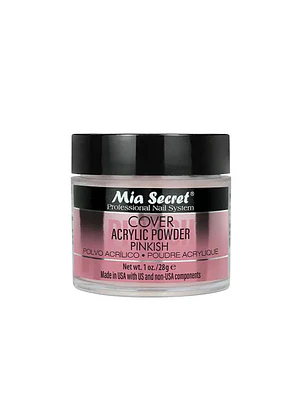 Cover Pinkish Acrilico Mia secret