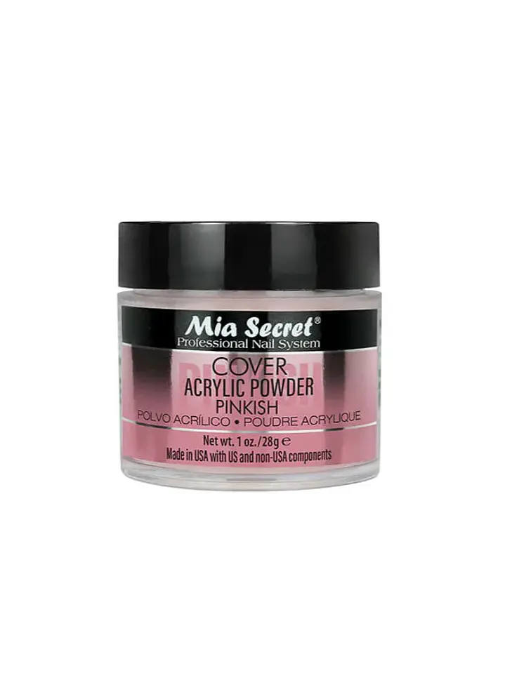Cover Pinkish Acrilico Mia secret 1