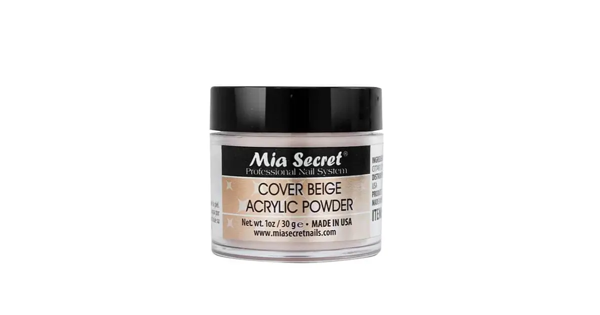 Cover Beige Acrilico 30gr Mia secret