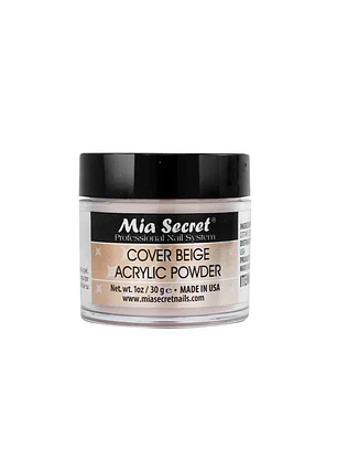 Cover Beige Acrilico 30gr Mia secret