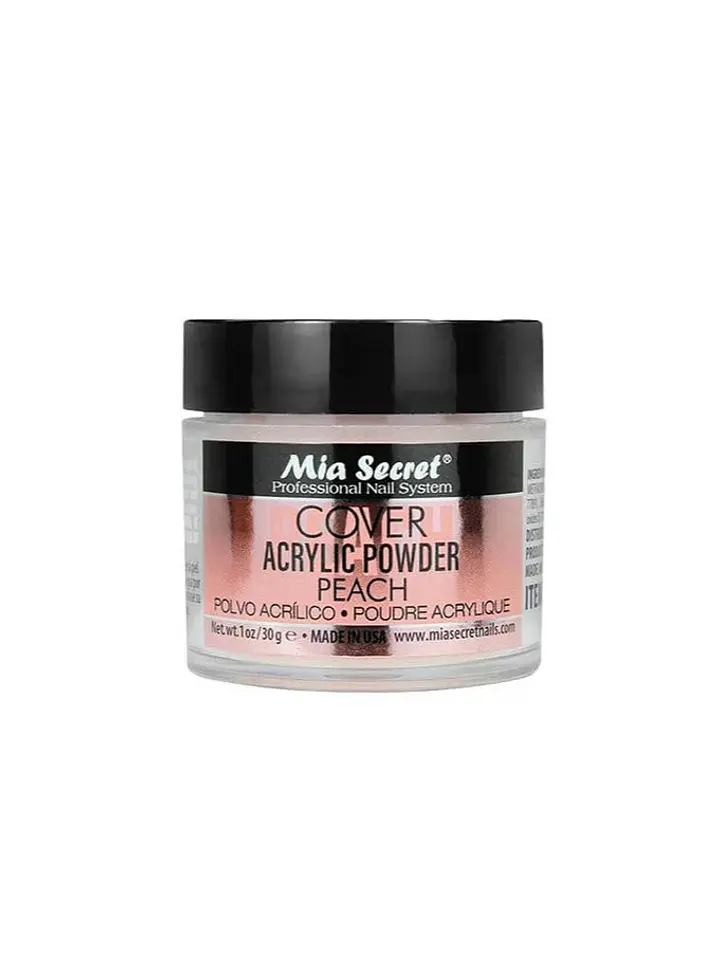 Cover Peach Acrilico 30gr Mia secret 1