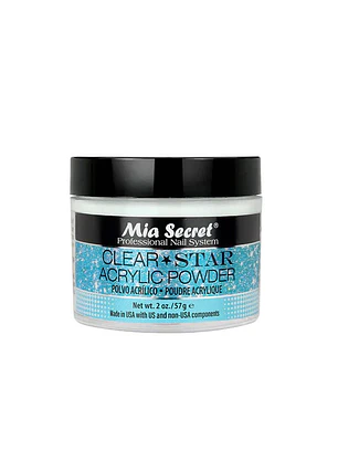 CLEAR STAR Acrilico 59gr Mia secret