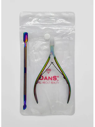 Corta cuticula + Repujador Dans