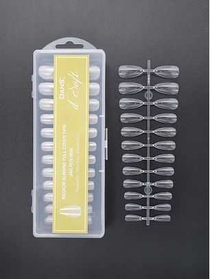 Tips de soft gel Dans 240 uni