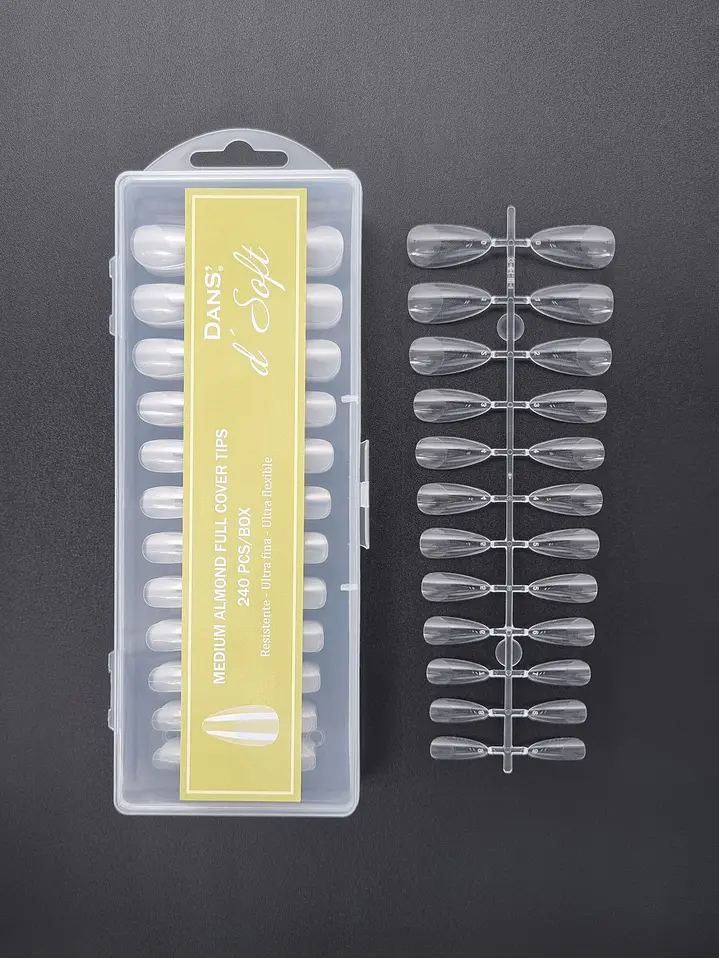Tips de soft gel Dans 240 uni 1