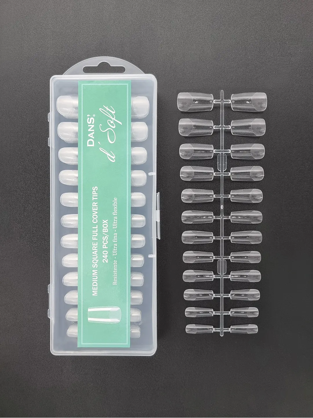 Tips de soft gel Dans 240 uni 2