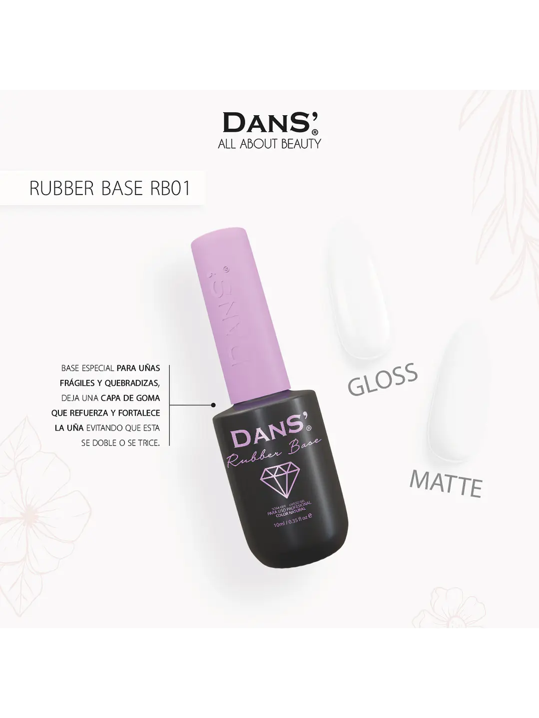 Base rubber Dans (con color) 1