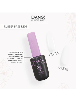 Base rubber Dans (con color)