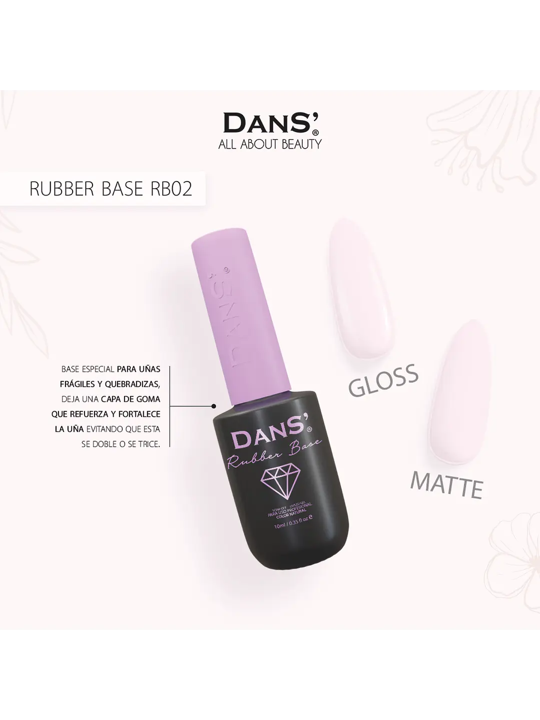 Base rubber Dans (con color) 2