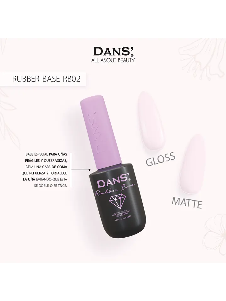 Base rubber Dans (con color) 2