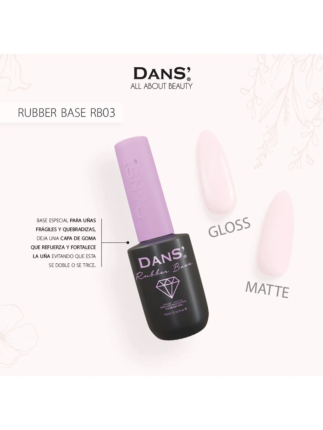 Base rubber Dans (con color) 3