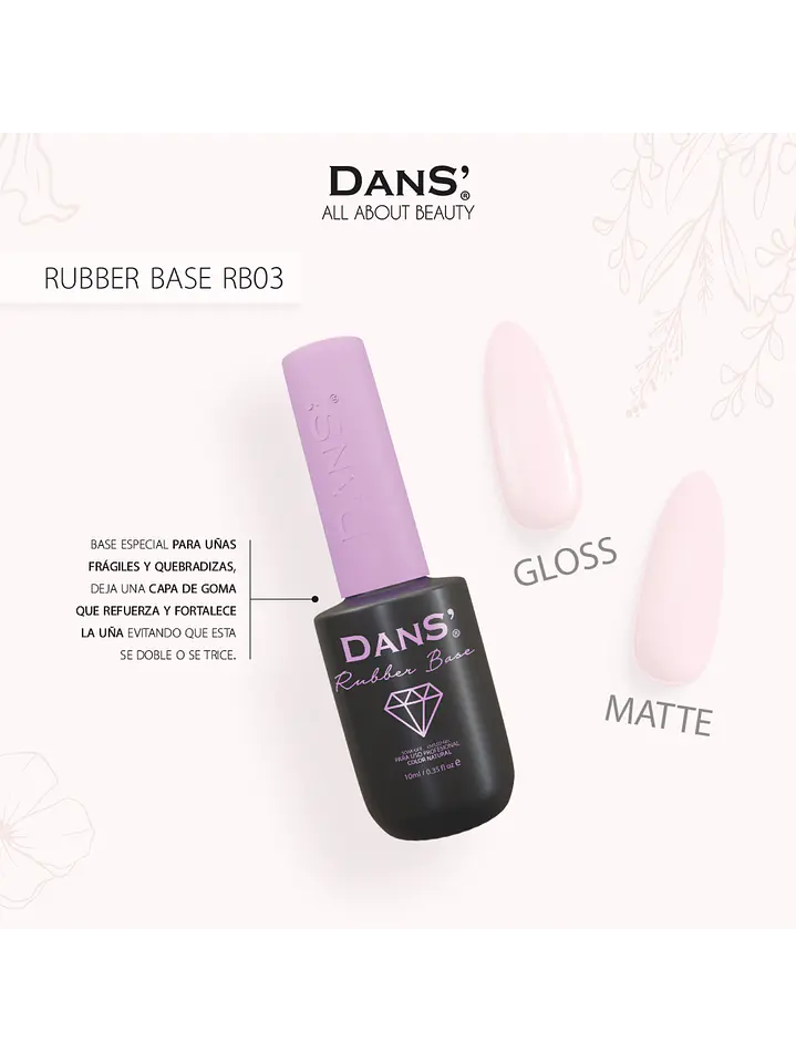 Base rubber Dans (con color) 3