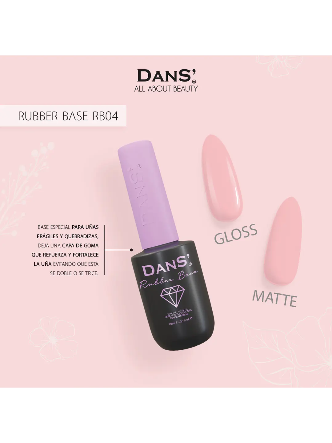 Base rubber Dans (con color) 4