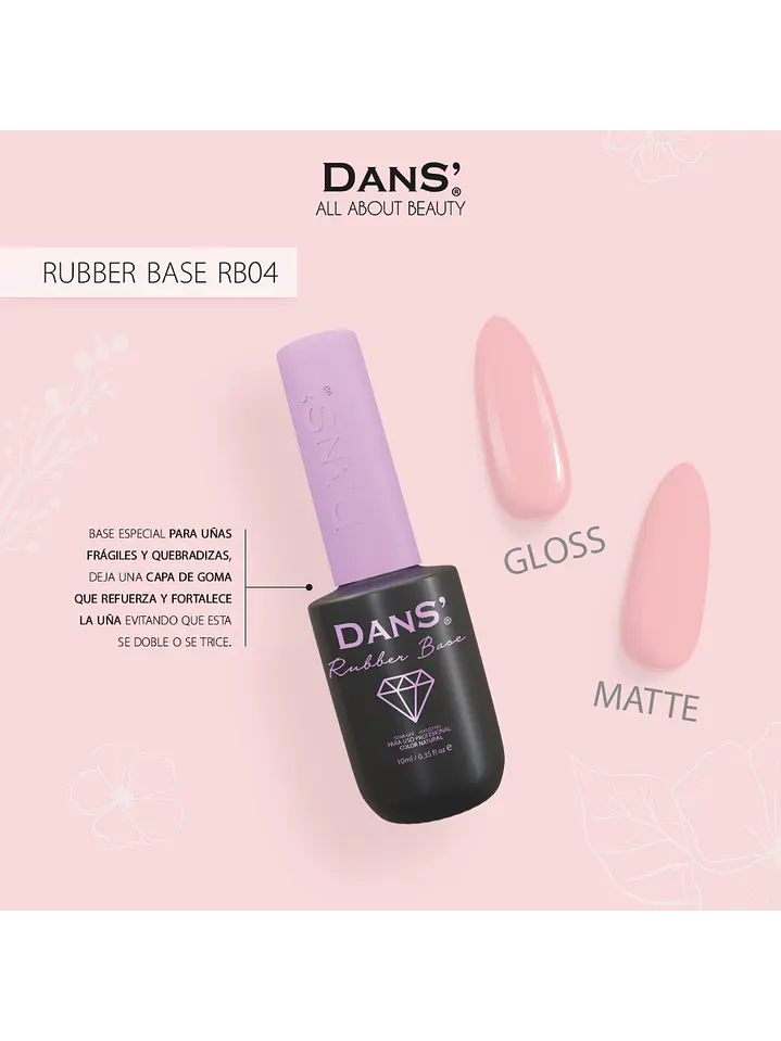 Base rubber Dans (con color) 4