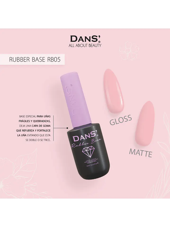 Base rubber Dans (con color) 5