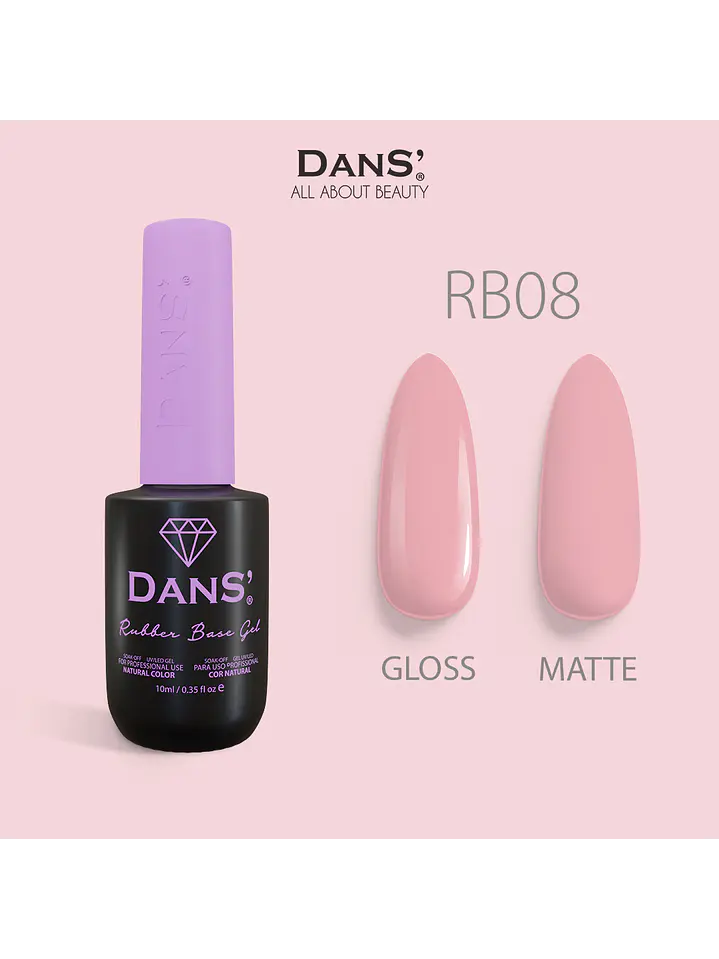 Base rubber Dans (con color) 8