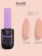 Base rubber Dans (con color) - Miniatura 12
