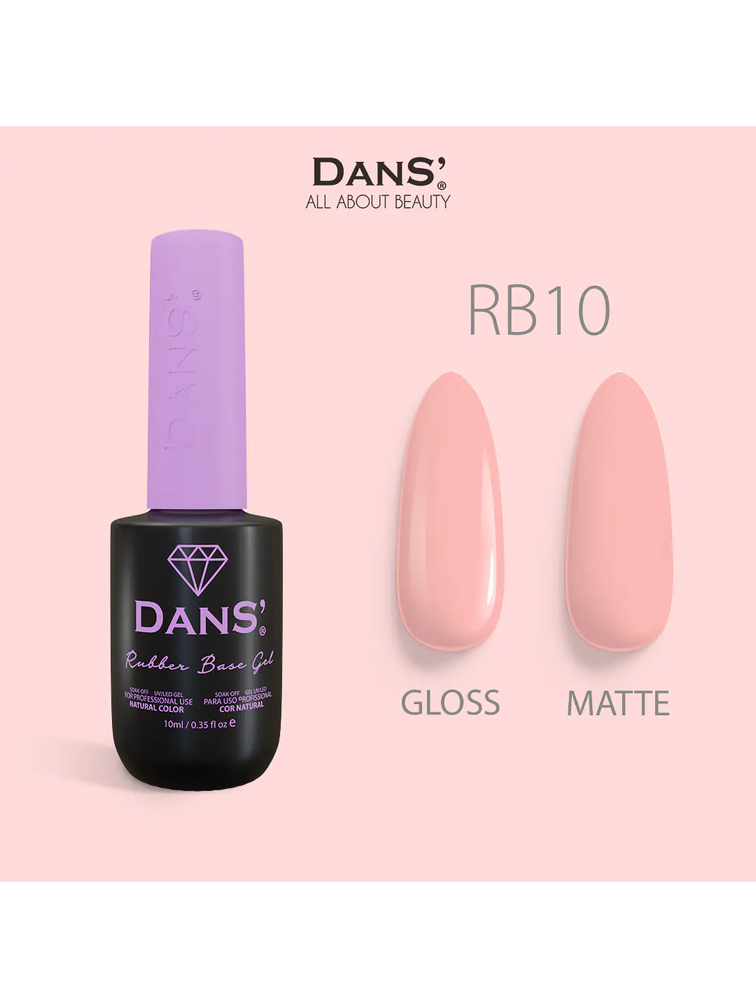 Base rubber Dans (con color) 9