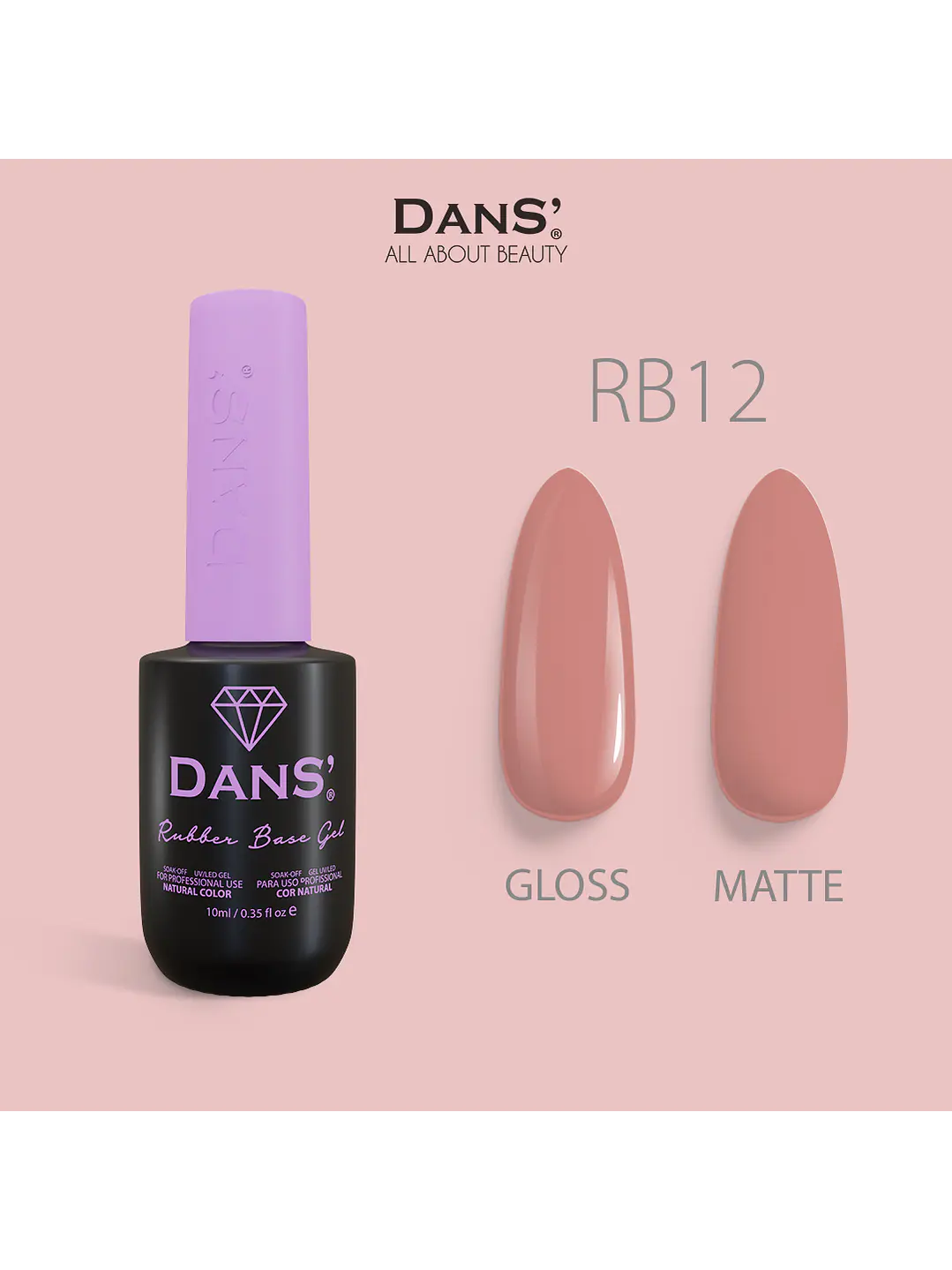 Base rubber Dans (con color) 11