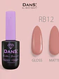 Base rubber Dans (con color) - Miniatura 11