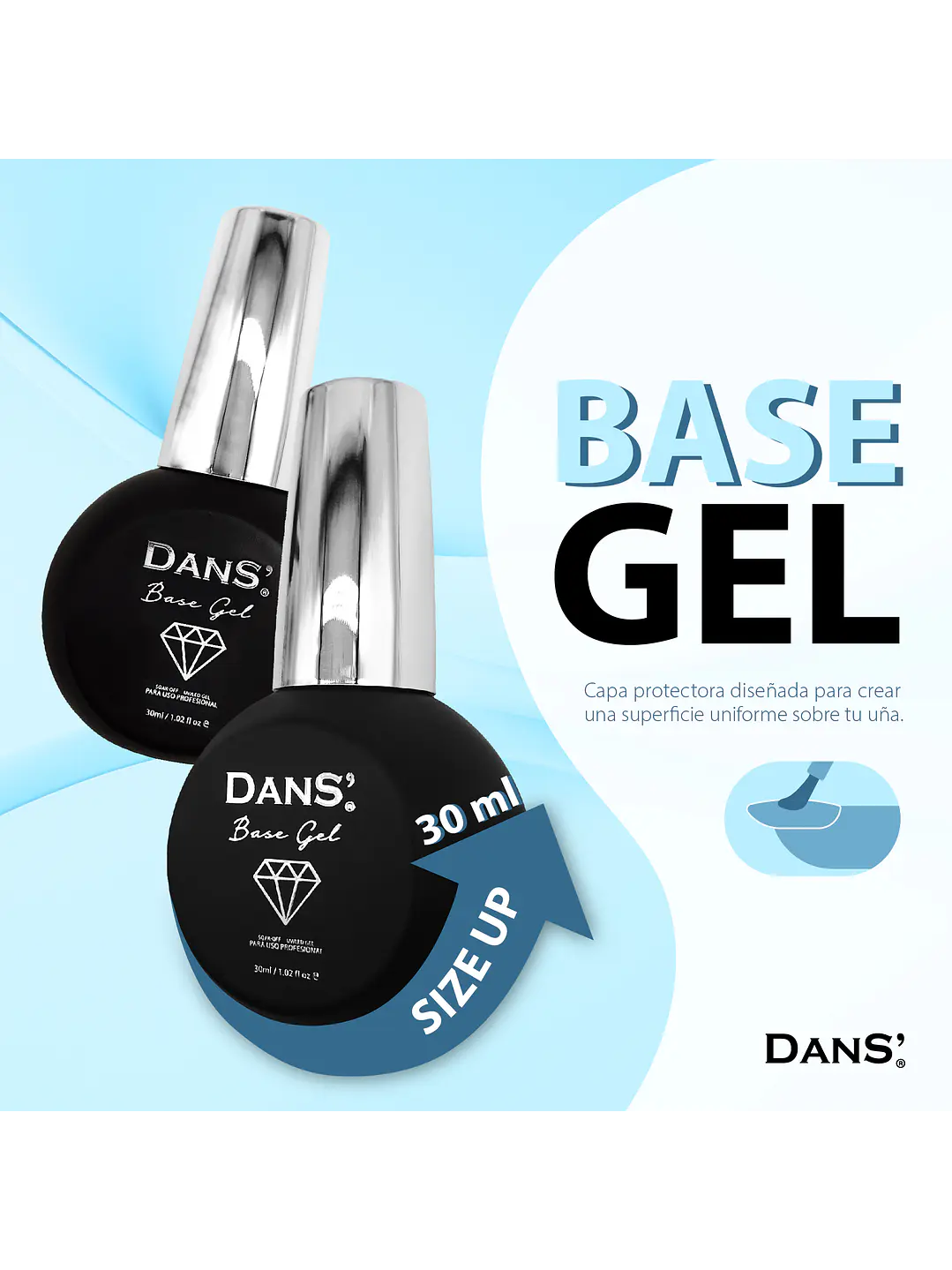 Base coat 30ml Dans  1
