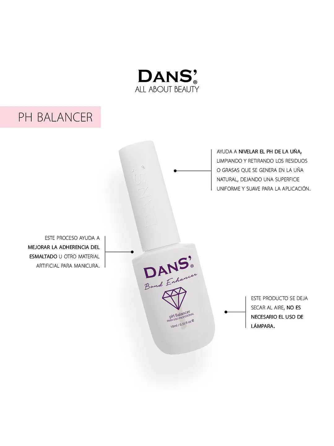 Ph balancing Dans (deshidratador) 1