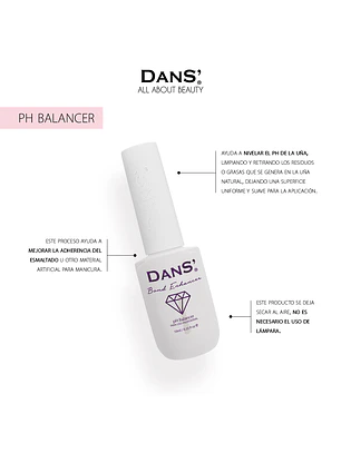 Ph balancing Dans (deshidratador)