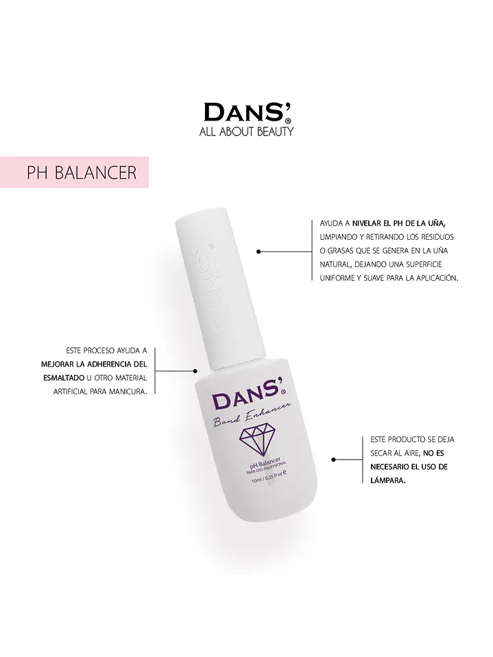 Ph balancing Dans (deshidratador) 1