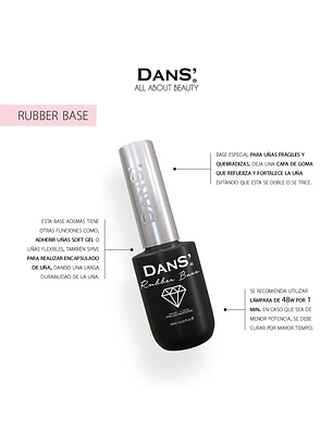 Base rubber Clear Dans