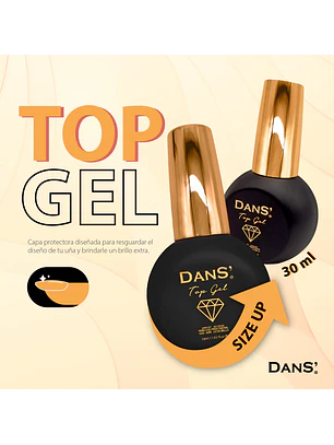 Top coat 30ml Dans