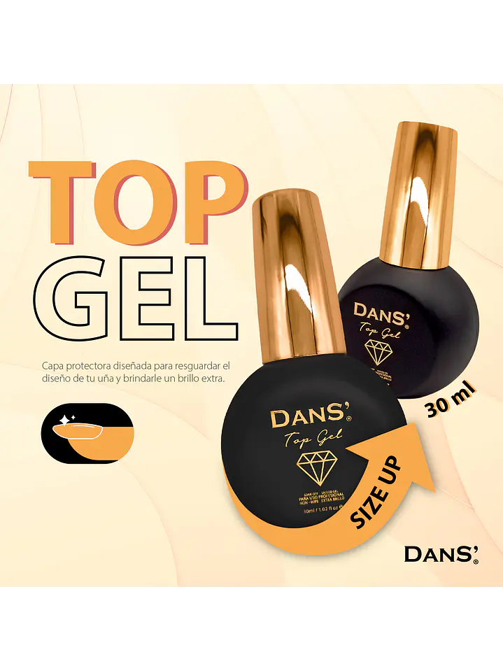 Top coat 30ml Dans 1