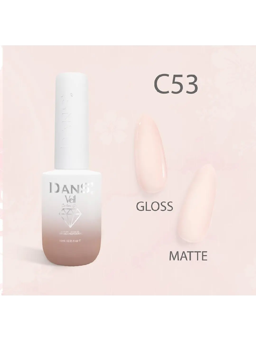 Esmaltes de colección VEIL DANS 3