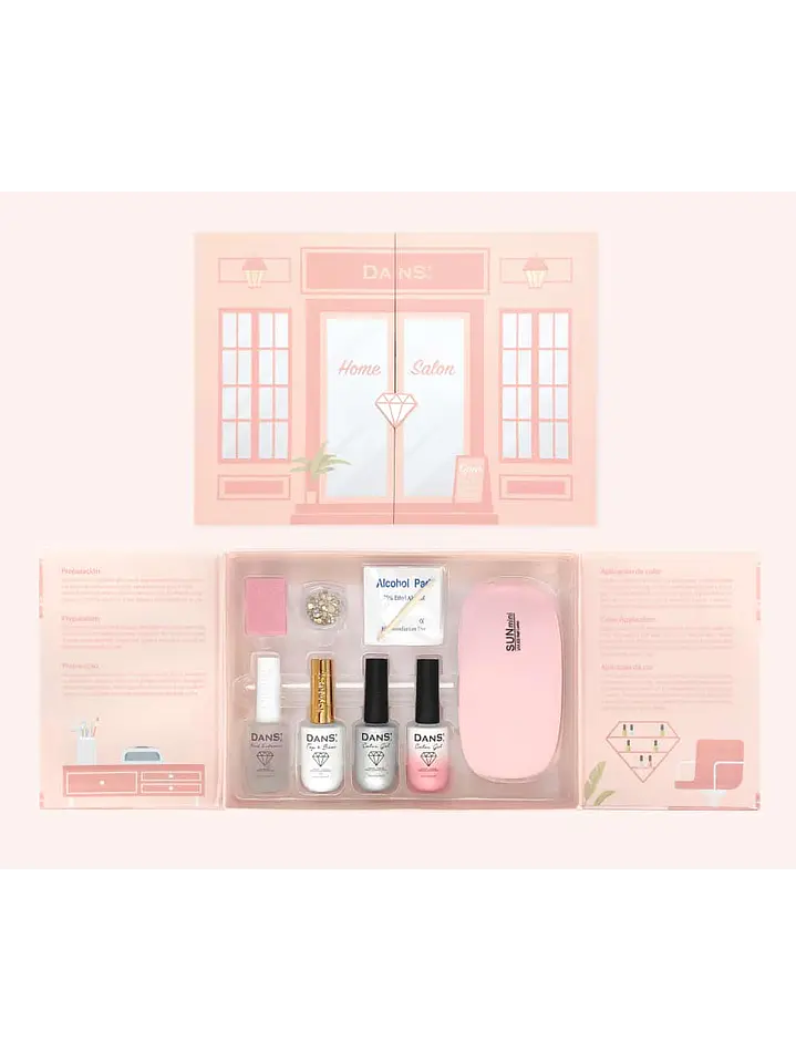 Kit de esmaltado permanente Dans 1