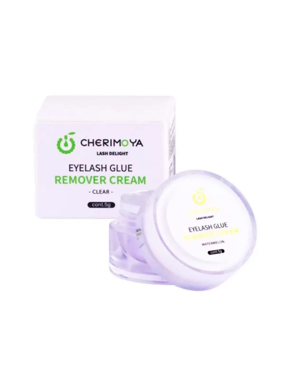 Removedor de extensiones de pestañas Cherimoya  2