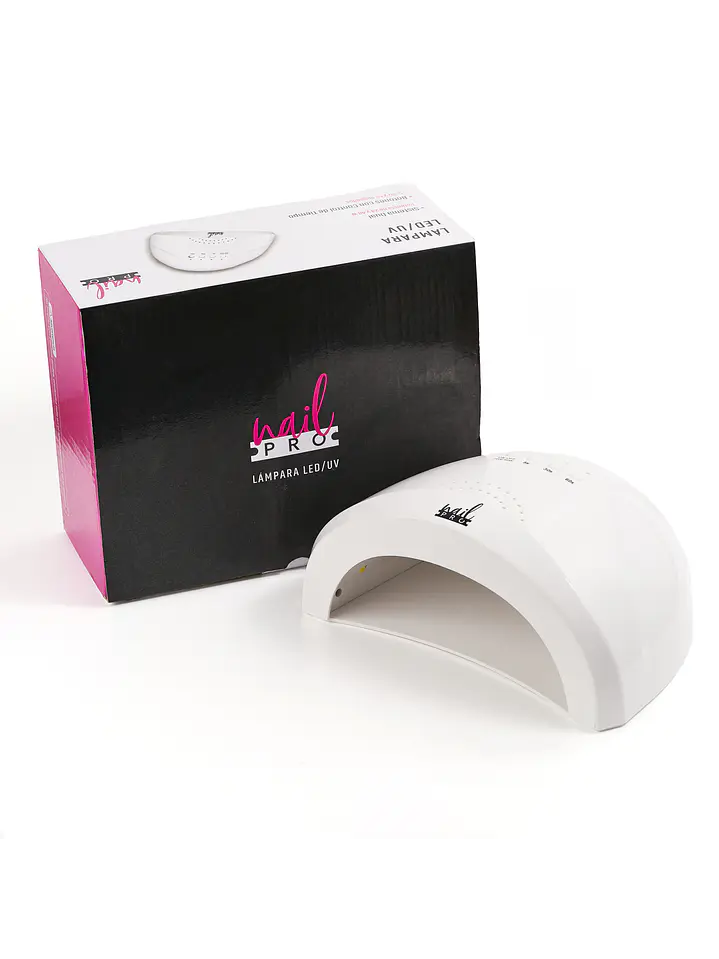 Lámpara UV/led 48w Nail pro 1