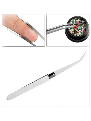 Pinza curva C